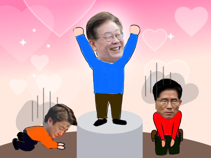 약자의 편에 선 단 한 사람